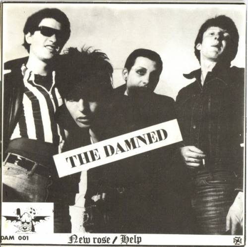 The Damned : New Rose